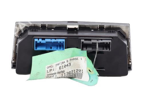 AC Styreenhet / Manøvreringsenhet OPEL ZAFIRA / ZAFIRA FAMILY B (A05) 1.9 CDTI (M75) | BP29744446I5 