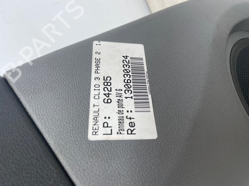 Front left panel RENAULT CLIO III (BR0/1, CR0/1) 1.2 16V (BR02, BR0J, BR11, CR02, CR0J, CR11) | BP38090283C58 - Image 3