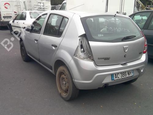 Right sun visor DACIA SANDERO 1.5 dCi | BP20361756I2  - Image 7