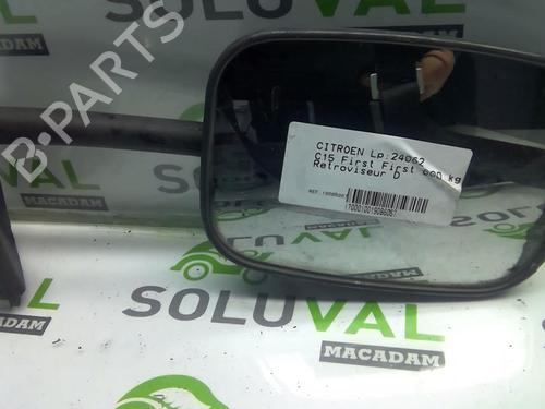 Used Right mirror CITROËN C15 Box Body/MPV (VD_) 1.9 D (60 hp) 21592040