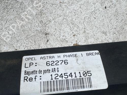 Used Door moulding trim Door moulding trim OPEL ASTRA H Estate (A04) 1.7 CDTI (L35) (101 hp) 34172988 34172988