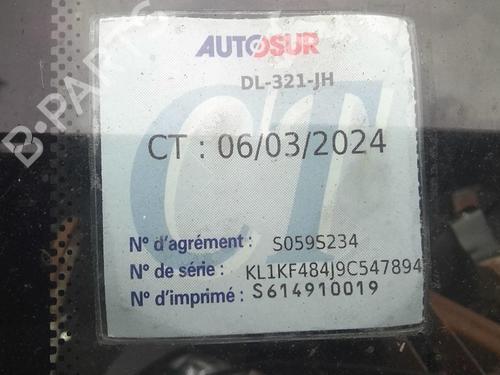 Left taillight CHEVROLET MATIZ (M200, M250) 0.8 | BP20357844C34 