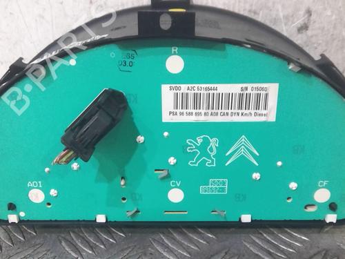 Used Instrument cluster PEUGEOT 1007 (KM_) 1.6 HDi (109 hp) 20363772