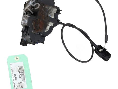 Used Rear left lock Rear left lock RENAULT CLIO III (BR0/1, CR0/1) 1.5 dCi (C/BR0G, C/BR1G) (68 hp) 26665880 26665880