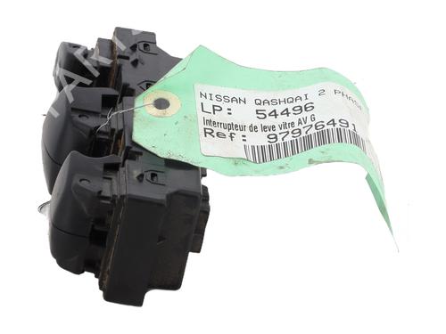 Used Left front window switch Left front window switch NISSAN QASHQAI II (J11, J11_) 1.6 dCi ALL MODE 4x4-i (130 hp) 22360329 22360329