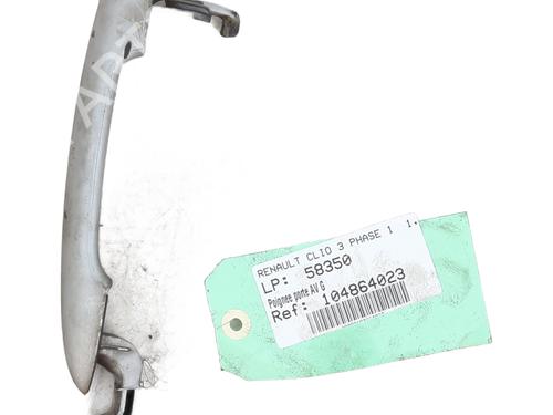 Front left exterior door handle RENAULT CLIO III (BR0/1, CR0/1) 1.2 16V (BR02, BR0J, BR11, CR02, CR0J, CR11) | BP25343552C128 