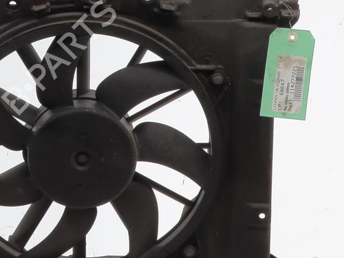 Radiator fan CITROËN C4 Picasso I MPV (UD_) 1.6 HDi | BP29896754M35
