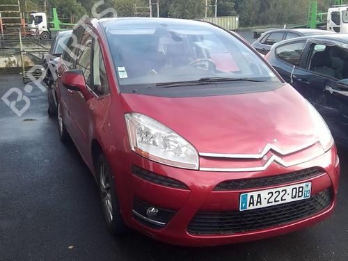 Right front door CITROËN C4 Picasso I MPV (UD_) 1.6 HDi | BP21520917C3 
