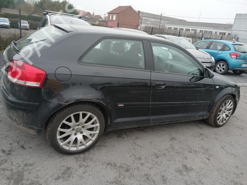 Left front steering knuckle AUDI A3 (8P1) 2.0 TDI | BP27637515M25 - Image 16