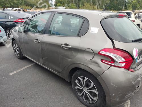 Front left seatbelt PEUGEOT 208 I (CA_, CC_) 1.4 HDi | BP32254345I26