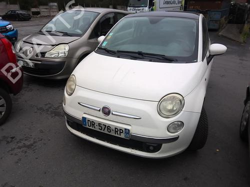 Rear left seatbelt FIAT 500 (312_) 1.3 D Multijet (312AXB1A) | BP23788946I29 - Image 7