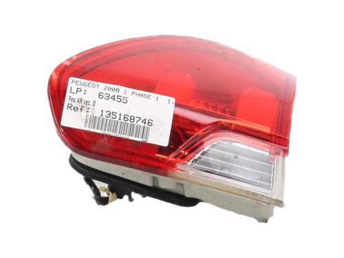 Used Right tailgate light Right tailgate light PEUGEOT 2008 I (CU_) 1.2 VTi (82 hp) 40467038 40467038