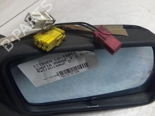Right mirror CITROËN XANTIA (X1_, X2_) 2.0 HDI 109 | BP20364853C27 