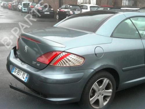 Gearbox PEUGEOT 307 CC (3B) 2.0 16V | BP22000654M3 