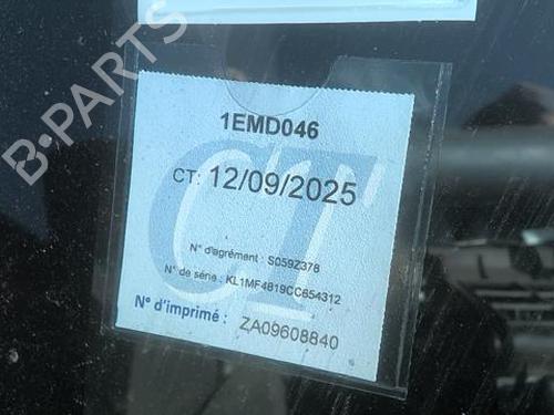 Instrument cluster CHEVROLET SPARK (M300) 1.0 | BP20359114C47 