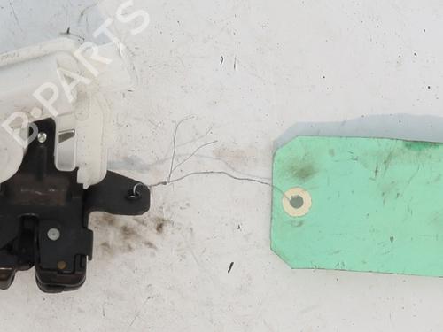 Used Tailgate lock TOYOTA YARIS (_P13_) 1.4 D (NLP130_, NLP130) (90 hp) 29214111