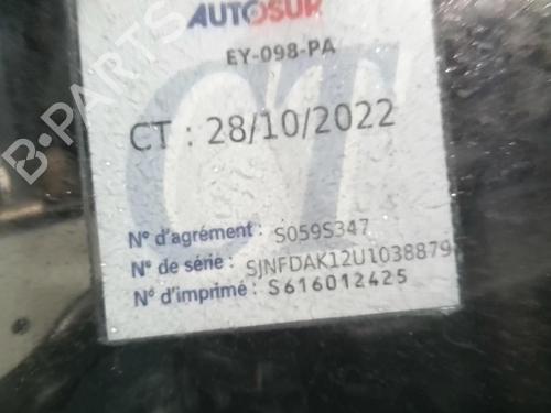 Left taillight NISSAN MICRA III (K12) 1.5 dCi | BP20367388C34 