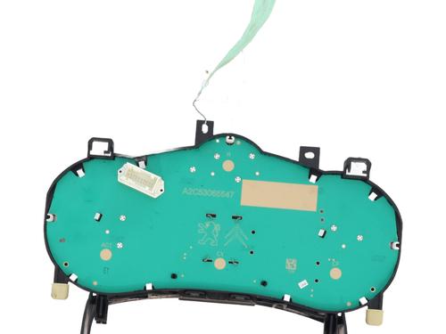 Instrument cluster PEUGEOT 207 (WA_, WC_) 1.6 HDi | BP30866542C47 