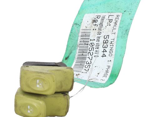 Used Left front window switch Left front window switch RENAULT TWINGO I (C06_) 1.2 (C066, C068) (58 hp) 25478991 25478991