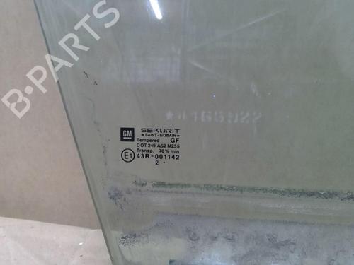 Dør rude højre foran OPEL CORSA C (X01) 1.2 (F08, F68) | BP30306864C19