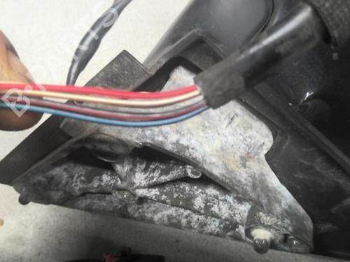 Left mirror AUDI A3 (8P1) 1.9 TDI | BP22002349C26 
