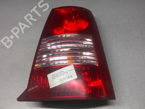 Used Right taillight KIA PICANTO I (SA) 1.1 CRDi (75 hp) 21999126
