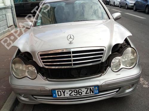 Climate control MERCEDES-BENZ C-CLASS (W203) C 220 CDI (203.008) | BP21816647I5 