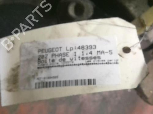 Gearbox PEUGEOT 207 (WA_, WC_) 1.4 16V | BP20364055M3 