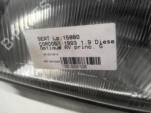 Left headlight SEAT CORDOBA (6K1, 6K2) 1.9 D | BP20364963C28 
