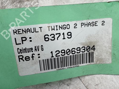 Front left seatbelt RENAULT TWINGO II (CN0_) | BP37246253I26 - Image 4
