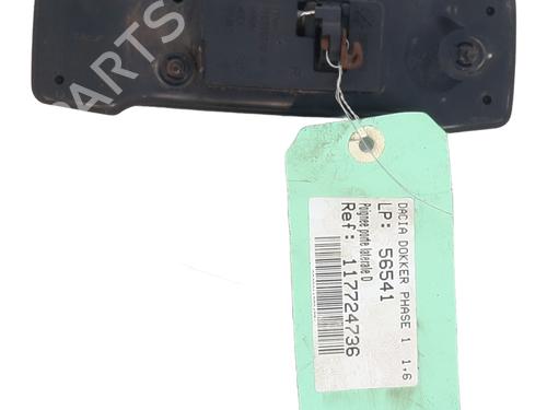 rear-right-exterior-door-handle-dacia-dokker-box-bodympv-2012-2013-2014-2015-2016-2017-2018-2019-2020-2021-30915180 main image