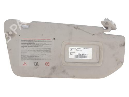 right-sun-visor-renault-scenic-iii-jz01_-2008-2009-2010-2011-2012-2013-2014-2015-2016-30866405 main image