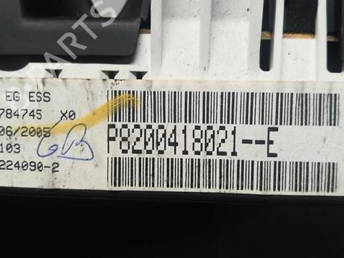 Used Instrument cluster Instrument cluster 20366505 20366505