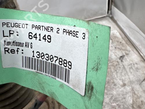 Used Left front shock absorber Left front shock absorber 38002374 38002374