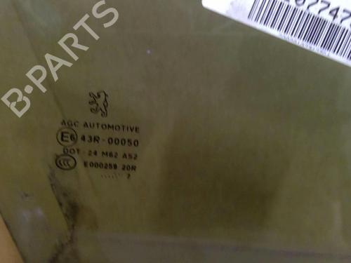 Front right door window PEUGEOT 307 CC (3B) 2.0 HDi 135 | BP26962606C19 