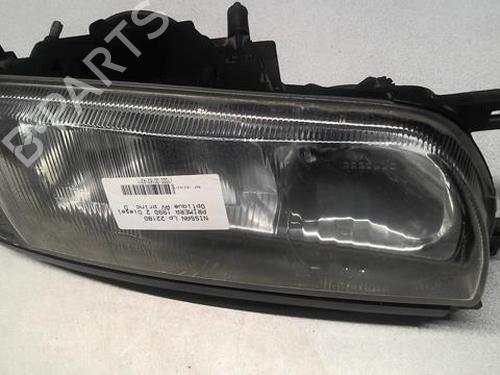 Used Right headlight NISSAN PRIMERA Hatchback (P10) 2.0 D (75 hp) 21816058