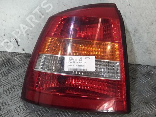 Used Left taillight OPEL ASTRA G Hatchback (T98) 1.7 DTI 16V (F08, F48) (75 hp) 20369482