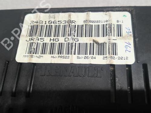 Instrument cluster RENAULT SCÉNIC III (JZ0/1_) 1.5 dCi | BP20356261C47