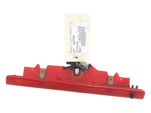 Used Third brake light Third brake light RENAULT CLIO III (BR0/1, CR0/1) 1.6 16V (BR05, BR0B, BR0Y, BR15, BR1J, BR1M, BR1Y, CR0B,... (112 hp) 40440953 40440953