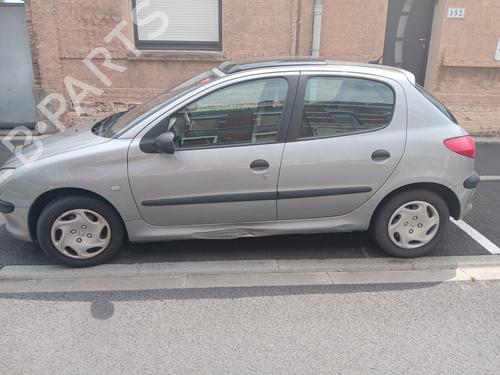 Rear left door window PEUGEOT 206 Hatchback (2A/C) 1.4 i | BP29143197C20 