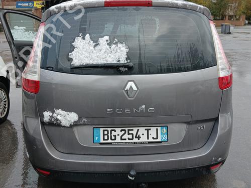 Right front shock absorber RENAULT GRAND SCÉNIC III (JZ0/1_) 1.9 dCi (JZ0J, JZ0N, JZ1K, JZ1S) | BP32016225M17 