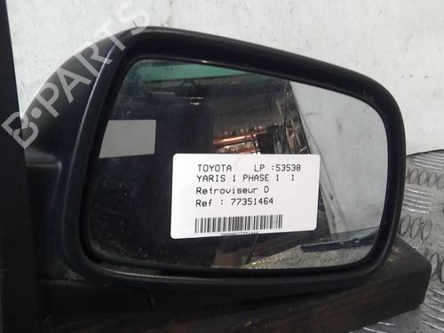 Right mirror TOYOTA YARIS (_P1_) 1.0 (SCP10_, SCP10R) | BP20363382C27 