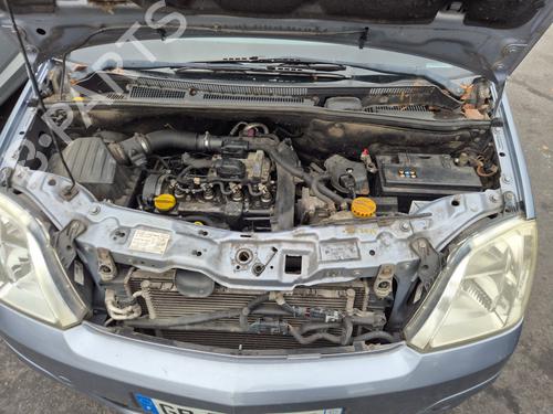 Front right interior door handle OPEL MERIVA A MPV (X03) 1.7 CDTI (E75) | BP31635235I14 