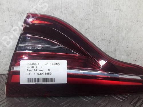 Used Right tailgate light Right tailgate light RENAULT CLIO V (B7_) 1.0 TCe 90 (B7MT) (91 hp) 20367924 20367924
