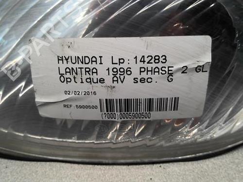 Used Left front indicator HYUNDAI LANTRA II (J-2) 1.9 D (68 hp) 21810206