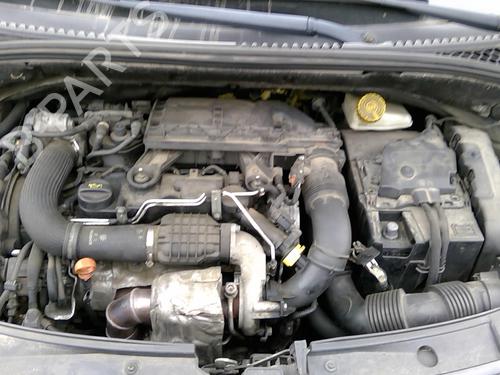 Front left lock CITROËN C3 II (SC_) 1.4 HDi 70 (SC8HZC, SC8HR0, SC8HP4) | BP32199735C98 