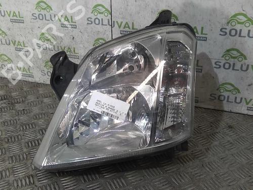 Used Left headlight OPEL MERIVA A MPV (X03) 1.7 CDTI (E75) (100 hp) 20370276