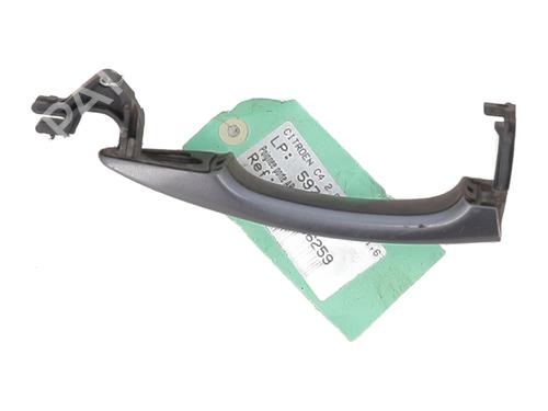 Used Rear left exterior door handle CITROËN C4 II (NC_) 1.6 HDi 115 (114 hp) 27811085