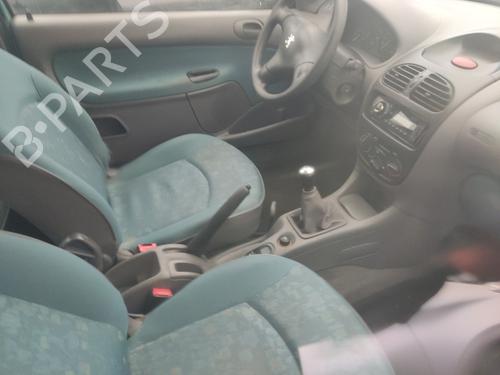 Right sun visor PEUGEOT 206 Hatchback (2A/C) 1.1 i | BP30976453I2