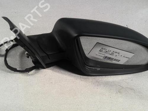 Right mirror AUDI A2 (8Z0) 1.4 TDI | BP21592179C27 